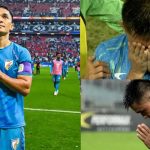 Sunil Chhetri Retirement: ముగిసిన శకం.. ఫుట్‌బాల్‌కు సునీల్‌ ఛెత్రి కన్నీటి వీడ్కోలు..!