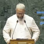 Asaduddin Owaisi Jai Palestine Chants: పార్లమెంట్‌లో ఎంపీగా ప్రమాణ స్వీకారం.. జై పాలస్తీన నినాదాలతో దుమారం రేపిన అసదుద్దీన్!