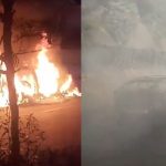 Hyderabad BMW Car burning: జూబ్లీహిల్స్‌లో నడిరోడ్డుపై బీఎండబ్ల్యూ కారు దగ్గం, అసలేమైంది?