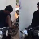 Viral Video: బైకును దొంగలు ఎలా చోరి చేస్తారో తెలుసా..