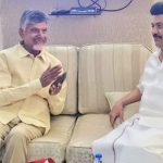 CM MK Stalin Meet Chandrababu: చంద్రబాబుతో సీఎం స్టాలిన్ భేటీ, అరగంటపాటు రాజకీయాలపై