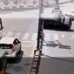 Secunderabad Road accident:  సికింద్రాబాద్‌లో యాక్సిడెంట్, మూడు పల్టీలు కొట్టిన కారు..