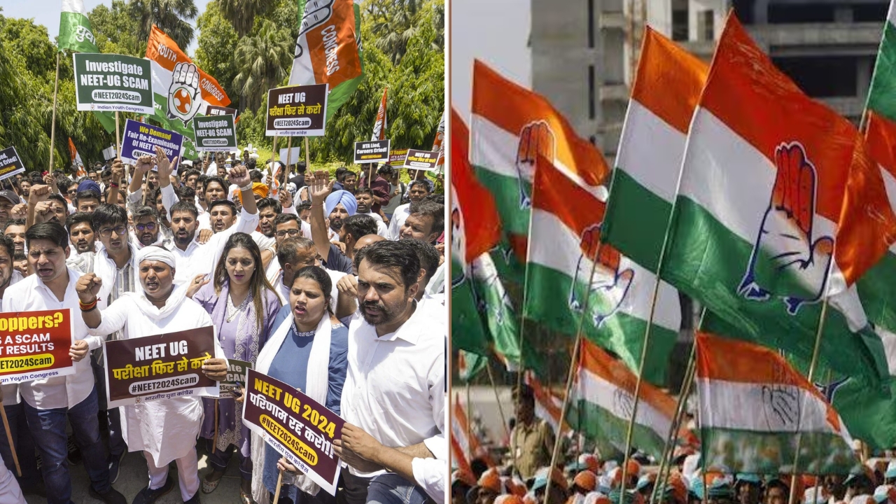 Congress: నీట్ వివాదంపై కాంగ్రెస్ ఆగ్రహం.. జూన్ 21న దేశవ్యాప్తంగా నిరసనకు పిలుపు