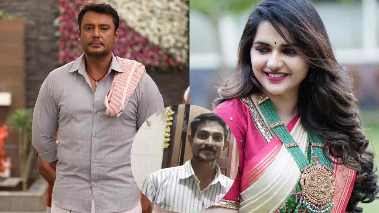 Renuka Swamy Murder Case: భార్యను వదిలేసి హీరోయిన్‌తో దర్శన్ సహజీవనం.. ప్రశ్నించిన అభిమాని హత్య!