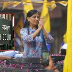 Delhi High Court: సునీత కేజ్రీవాల్‌కు ఢిల్లీ హైకోర్టు నోటీసులు.. నిబంధనలు ఉల్లంఘించినందుకే..!