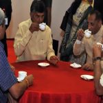 PM Modi coffee with CM Chandrababu: మన్ కీ బాత్‌.. సీఎం చంద్రబాబుతో కలిసి ప్రధాని మోదీ..