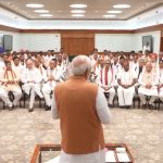 Modi First Cabinet Meeting: మోదీ కేబినెట్ భేటీ.. శాఖల కేటాయింపు.. కీలక సూచనలు!