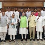 NDA Meeting : ముగిసిన ఎన్డీయే కూటమి సమావేశం.. మద్దతిస్తూ లేఖలిచ్చిన నేతలు