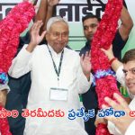 Nitish Kumar repeats special status demand: నితీష్ ఆధ్వర్యంలో జేడీయూ కీలక భేటీ.. మరోసారి తెరమీదకు స్పెషల్ స్టేటస్..