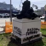Gandhi’s statue in Italy vandalised: ఇటలీలో ప్రధాని మోదీ, గాంధీ విగ్రహం.. ఖలిస్థానీ వేర్పాటు వాదులు..