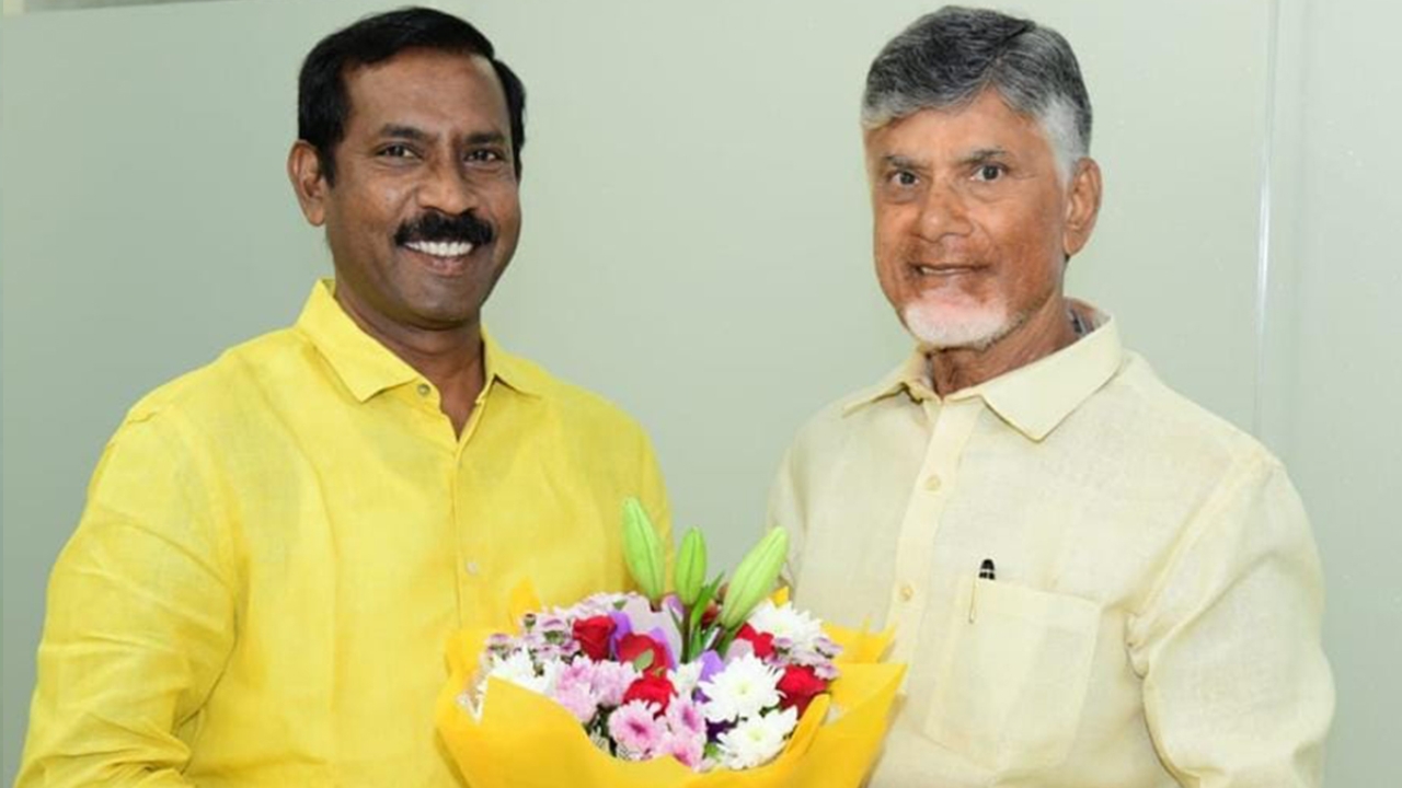 TDP: బ్రేకింగ్ న్యూస్.. ఏపీ టీడీపీ అధ్యక్షుడి పేరును ప్రకటించిన చంద్రబాబు
