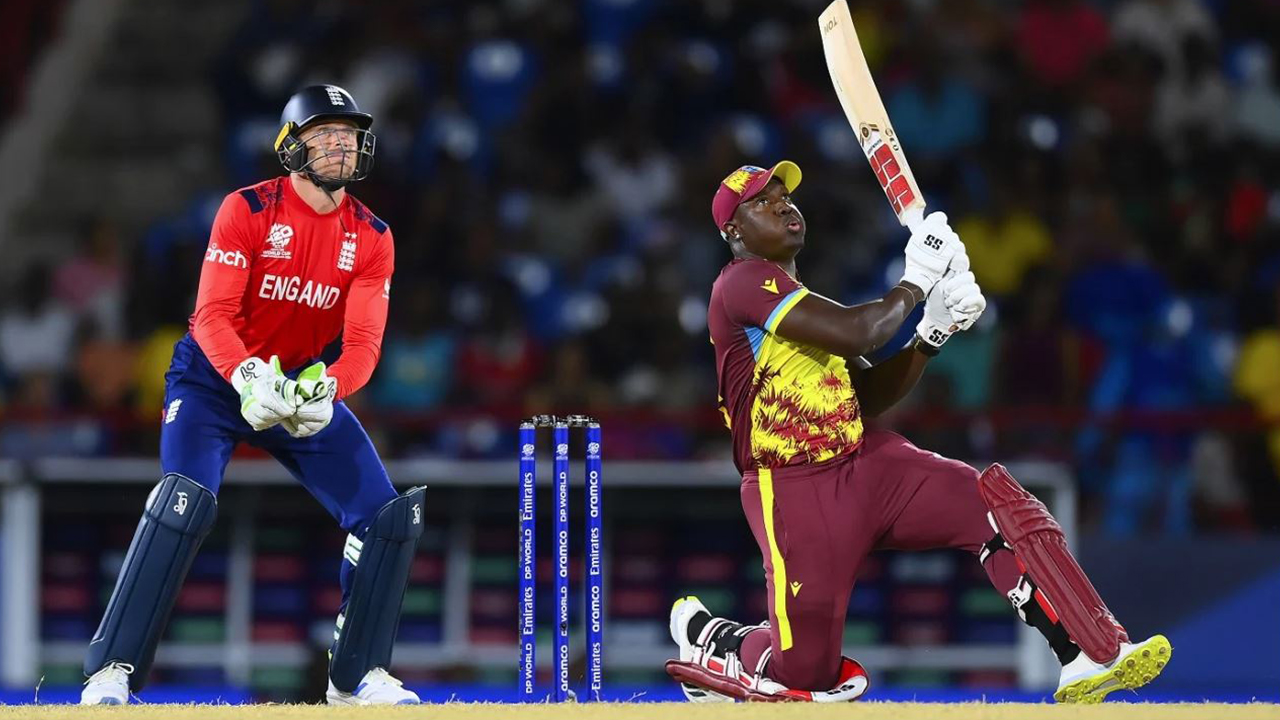 T20 World cup 2024 West indies vs England: వెస్టిండీస్ భారీ స్కోర్, ఇంగ్లాండ్ టార్గెట్ 181 పరుగులు