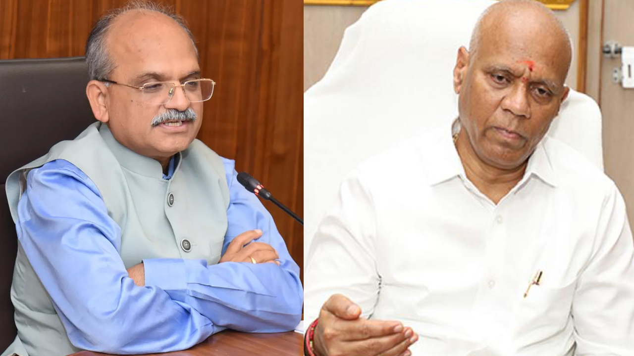 TTD EO Dharma Reddy on Leave: నిన్న జవహర్‌రెడ్డి.. నేడు ధర్మారెడ్డి.. రేపు సెలవుల్లో వాళ్లేది వాళ్ళేనా....?