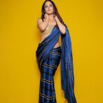 Anasuya Bharadwaj Saree Pics: నడుము అందాలతో చెమటలు పట్టిస్తున్న అనసూయ..!