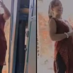 Train Viral Video: ఏ అమ్మాయ్.. బ్రతకాలని లేదా.. కదులుతున్న రైలు డోరు వద్ద డ్యాన్స్‌లు ఏంటీ