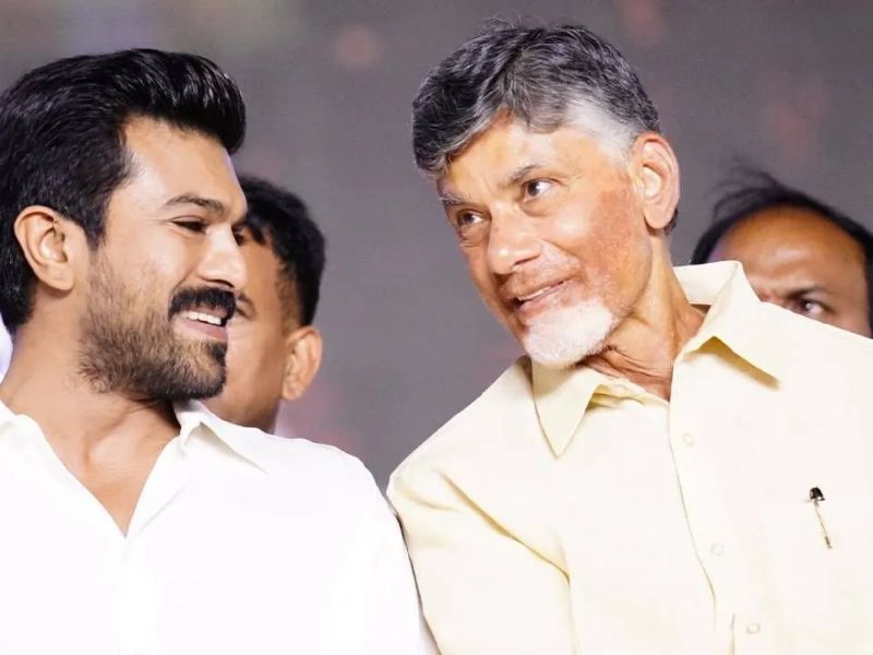 Ram Charan as a Chief Guest: చంద్రబాబు ప్రమాణ స్వీకారానికి అతిథిగా రామ్ చరణ్..!
