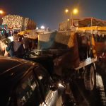 Pedakakani Road Accident: పెదకాకానిలో రోడ్డుప్రమాదం.. ముగ్గురు మృతి!