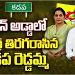 Kadapa Reddamma: జగన్ అడ్డాలో టీడీపీ అభ్యర్థి విజయం.. కడప రెడ్డమ్మ అంటూ చంద్రబాబు కితాబు!