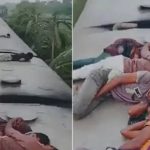 Train Video: రన్నింగ్ ట్రైన్‌పై ఊహించని సీన్.. చూసి షాక్ అవుతున్న నెటిజన్లు