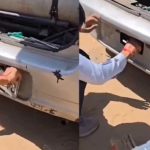 Secret Locker in Car: అరే ఏంట్రా ఇది.. కారులో ఇలాంటి లాకర్స్ కూడా ఉంటాయా..?