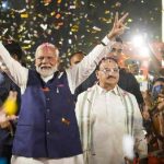 Prime Minister Modi Oath: పండగలా ప్రధాని మోదీ మూడోసారి ప్రమాణ స్వీకారం.. ప్రముఖులతో కిక్కిరిసిన రాష్ట్రపతి భవన్