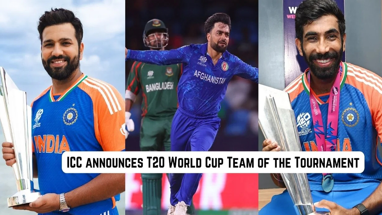 ICC T20 WC 2024 Team of the Tournament: టీ 20 వరల్డ్ కప్ ఐసీసీ అవార్డుల లిస్ట్ ఇదే..