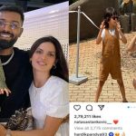 Hardik Pandya: భార్యా కుమారుడిపై ప్రేమ చూపిన పాండ్యా