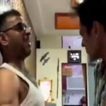 Viral Video: క్లీన్ షేవ్ చేసుకున్న యువకుడిని చితకబాదిన తండ్రి..