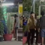 Viral Video: బిడ్డను తీసుకురావడంతో తండ్రి ఆలస్యం.. గేటు వద్దే గొడవకు దిగిన భార్య..