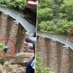 Couple On Photoshoot: ఫోటోషూట్ పిచ్చి, 90 అడుగుల ఎత్తులో బ్రిడ్జి.. కిందకి దూకిన జంట..