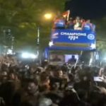 Team India Victory Rally: టీమిండియా ప్లేయర్ల రోడ్ షో.. కిక్కిరిసిపోయిన ముంబై రహదారులు