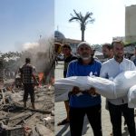 Israel Attack On Gaza: ఇజ్రాయిల్ హింసాత్మక దాడి, 71 మంది మృతి