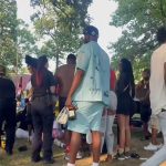 Gun firing at Newyork park: న్యూయార్క్ పార్క్‌లో కాల్పులు, భయంతో పరుగులు..