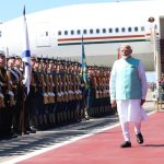 PM Modi Russia Tour: రష్యా చేరుకున్న ప్రధాని మోదీ.. మాస్కోలో ఘనస్వాగతం..