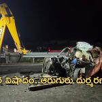 Road Accident in Rajasthan: ట్రక్కును ఢీకొట్టిన కారు..ఒకే కుటుంబానికి చెందిన ఆరుగురు దుర్మరణం