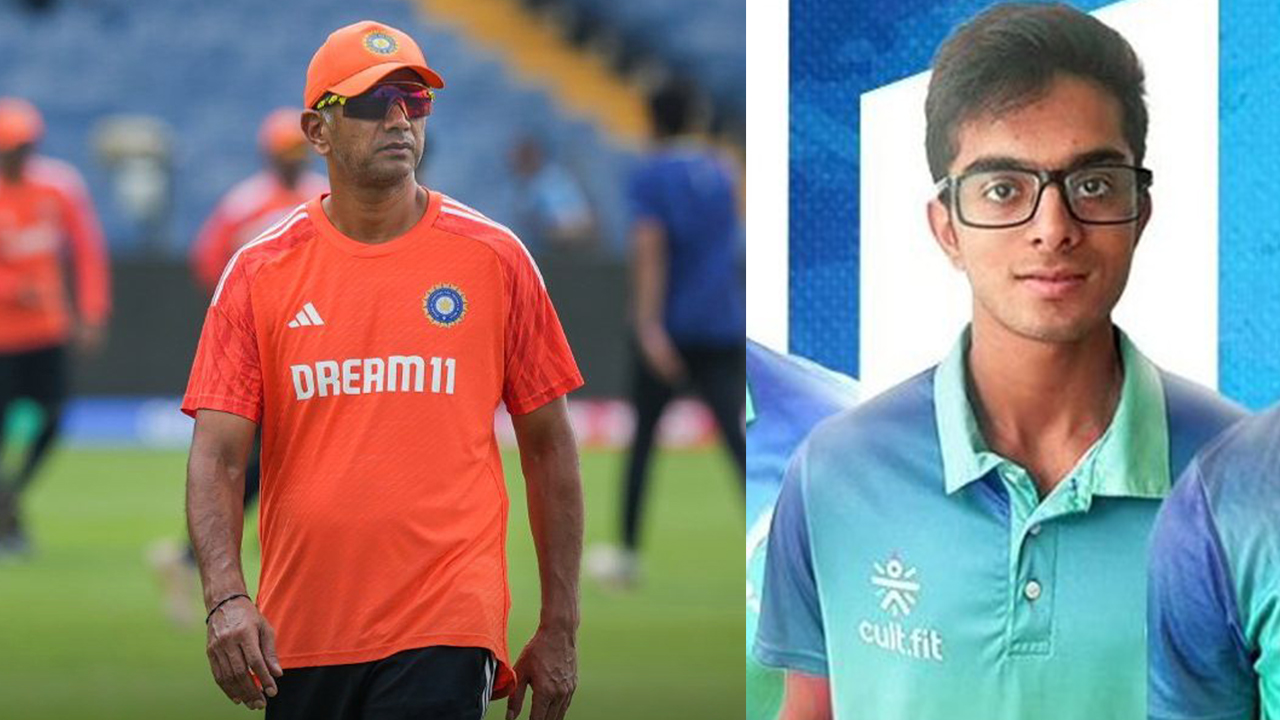 Rahul Dravid’s son Samit signed: ఐపీఎల్‌పై ద్రావిడ్ కొడుకు ఫోకస్, టీ20 వేలంలో…