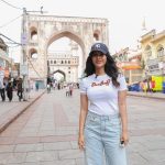 Nabha Natesh: చార్మినార్ లో ఎంజాయ్ చేస్తున్న ఇస్మార్ట్ బ్యూటీ..