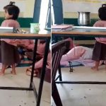 Viral Video: గురకపెట్టి మరి క్లాస్ రూంలో టీచర్ నిద్ర.. విసనకర్ర ఊపుతూ కనింపించిన చిన్నారులు