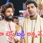 Allu Sirish: మా అన్ననే నాకు బడ్డీ.. ఆయన ఒక రోబో..