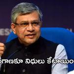 Union Budget: తెలంగాణకు బడ్జెట్ కేటాయింపులపై కేంద్రమంత్రి కామెంట్