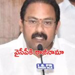 Alla Nani Resign: వైసీపీకి బిగ్ షాక్.. రాజీనామా చేసిన ఆళ్లనాని