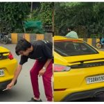 Viral Video: ఇలాంటి స్టంట్స్ అవసరమా బ్రో.. సిగరెట్‌ని ఎవరైనా ఇలా వెలిగిస్తారా అసలు..