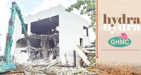 Illegal villas in Chitrapuri colon :హైడ్రా టార్గెట్ N..దరిపై?..225 విల్లాలకు నోటీసులు