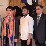 CM RevanthReddy: సౌత్‌కొరియాలో సీఎం రేవంత్ టీమ్.. హ్యుందాయ్ కారు టెస్టింగ్ సెంటర్‌కు గ్రీన్‌సిగ్నల్