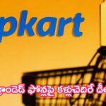 Flipkart Flagship Sale 2024: ఫ్లిప్‌కార్ట్ ఇండిపెండెన్స్ డే గిఫ్ట్.. బ్రాండెడ్ ఫోన్లపై కళ్లుచెదిరే డీల్స్.. ఆగస్టు 6 నుంచి స్టార్ట్!