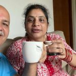 Manish sisodia: మనీష్ సిసోడియా టీ తాగుతూ.. 17 నెలల తర్వాత అంటూ..