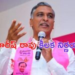 Harish Rao:హరీష్ రావు కీలక నిర్ణయం.. రేపటి నుంచి ఆలయాల యాత్ర