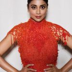 Shriya Saran: రెడ్ డ్రెస్సులో శ్రియ అందాల మెరుపులు..