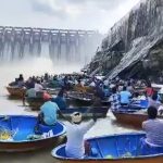 Srisailam dam gates closed: శ్రీశైలం డ్యామ్ గేట్స్ క్లోజ్, వెంటనే వేట మొదలు..