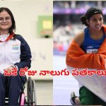 Paris Paralympics: పారిస్ పారాలింపిక్స్ లో భారత్ కు 4 పతకాలు.. ఒక బంగారు, ఒక సిల్వర్, రెండు కాంస్యం..